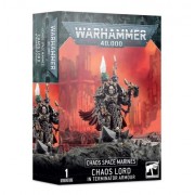 Chaos Lord in Terminator armour