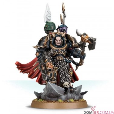 Chaos Lord in Terminator armour