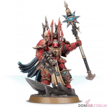 Chaos Lord in Terminator armour