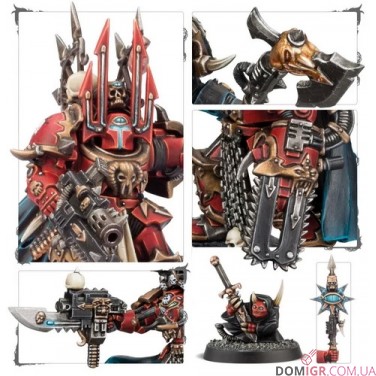 Chaos Lord in Terminator armour