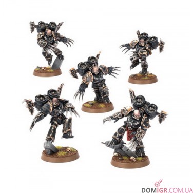 Raptors or Warp Talons