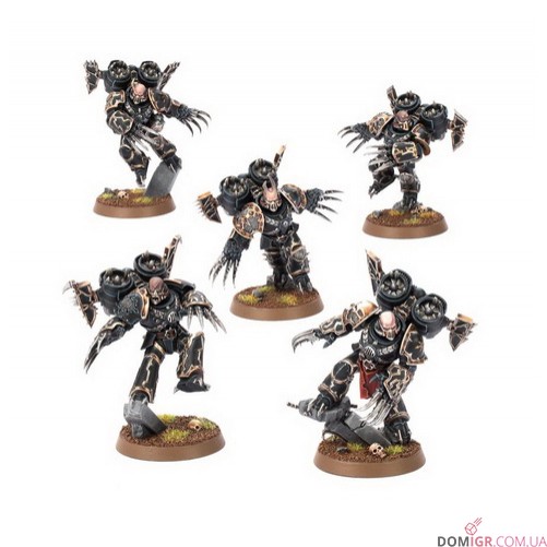 Raptors or Warp Talons