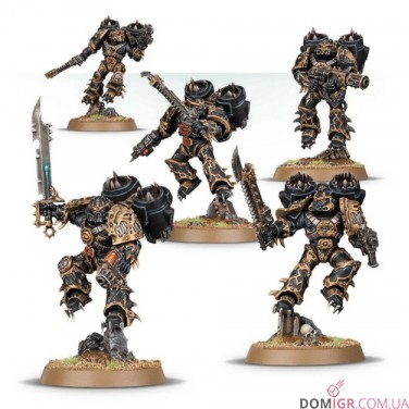 Raptors or Warp Talons