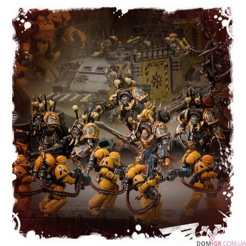 Chaos Terminator Squad