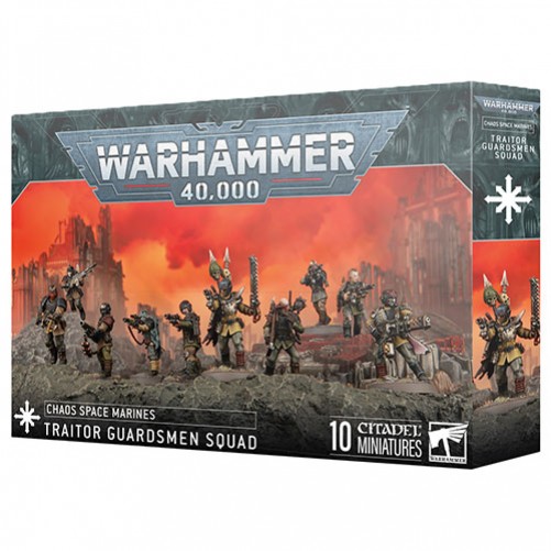Traitor Guardsmen Squad