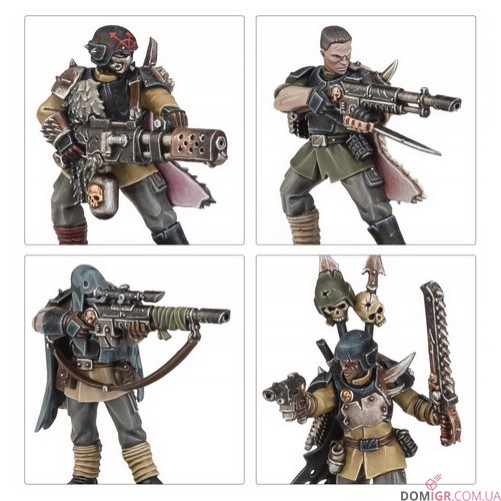 Traitor Guardsmen Squad