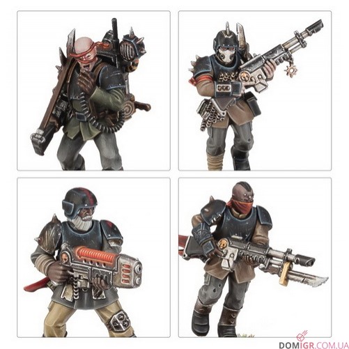 Traitor Guardsmen Squad