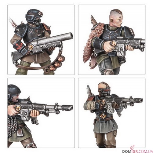 Traitor Guardsmen Squad