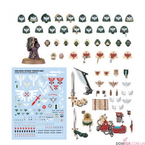 Dark Angels: Upgrades And Transfers