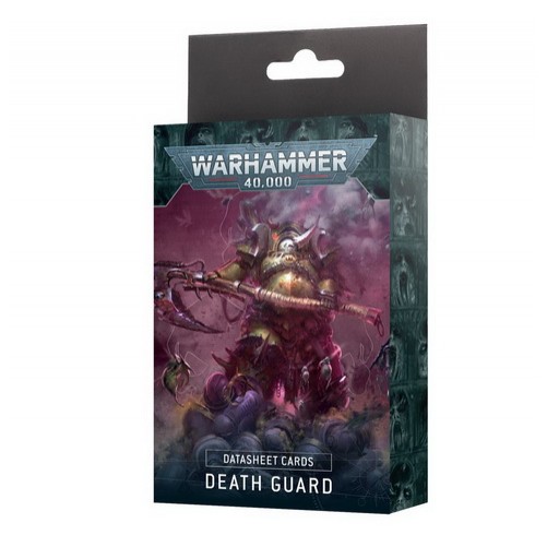 Datasheet Cards: Death Guard - 10th Edition