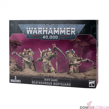 Купити Deathshroud Bodyguard Deathshroud Bodyguard