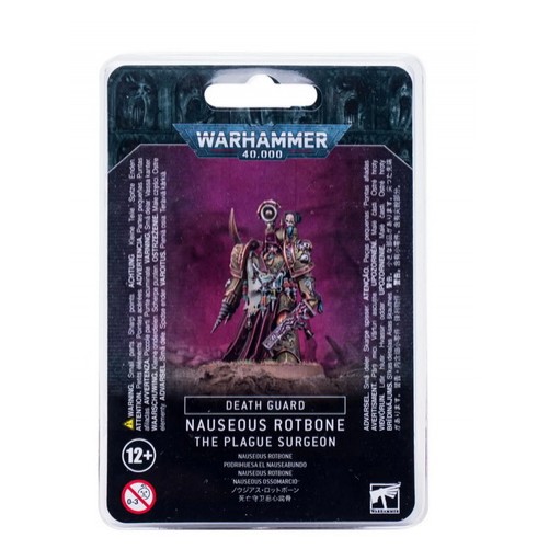 Nauseous Rotbone, the Plague Surgeon