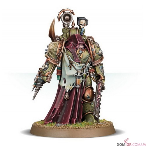 Nauseous Rotbone, the Plague Surgeon