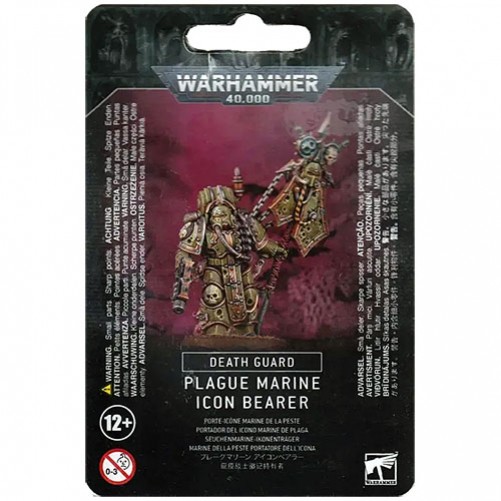 Plague Marine Icon Bearer