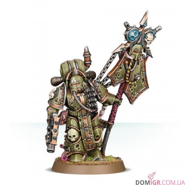Plague Marine Icon Bearer