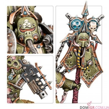 Plague Marine Icon Bearer