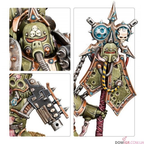Plague Marine Icon Bearer
