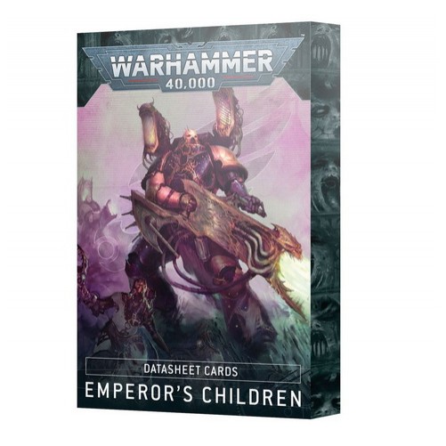 Datasheet cards: Emperor's Children - 10th Edition