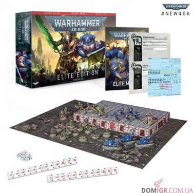 Warhammer 40,000: Elite Edition Starter Set (Англ)