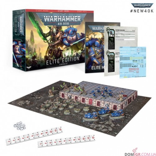 Warhammer 40,000: Elite Edition Starter Set (Англ)