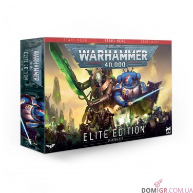 Warhammer 40,000: Elite Edition Starter Set (Англ)
