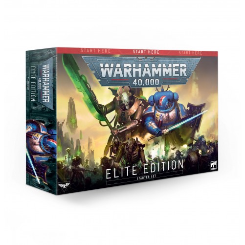 Warhammer 40,000: Elite Edition Starter Set (Англ)