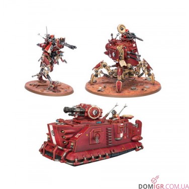 Eye of Terror Battalion: Adeptus Mechanicus