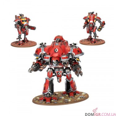 Eye of Terror Battalion: Imperial Knights