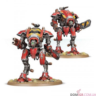 Eye of Terror Battalion: Imperial Knights