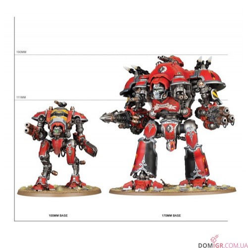 Eye of Terror Battalion: Imperial Knights