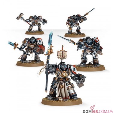 Brotherhood Terminator Squad
