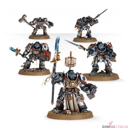 Brotherhood Terminator Squad
