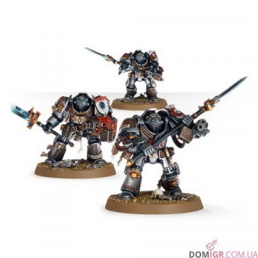 Brotherhood Terminator Squad
