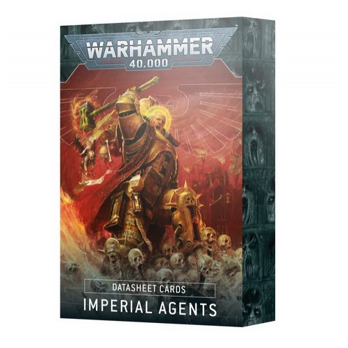 Datasheet cards: Imperial Agents - 10th Edition