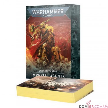 Купить Datasheet cards: Imperial Agents - 10th Edition Datasheet cards: Imperial Agents - 10th Edition