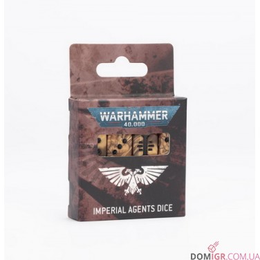 Imperial Agents Dice Set
