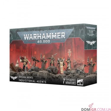 Купити Inquisitorial Agents Inquisitorial Agents