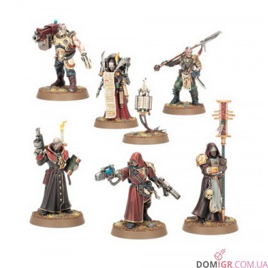 Купити Inquisitorial Agents Inquisitorial Agents