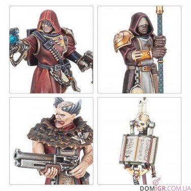 Купити Inquisitorial Agents Inquisitorial Agents