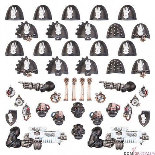 Iron Hands: Primaris Upgrades And Transfers