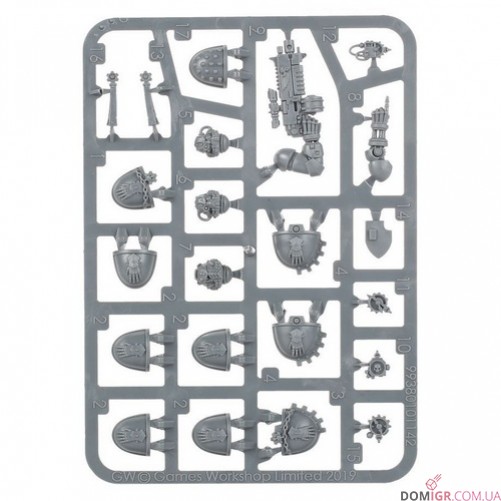 Iron Hands: Primaris Upgrades And Transfers
