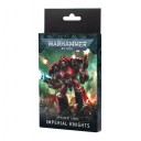 Datasheet cards: Imperial Knights - 10th Edition