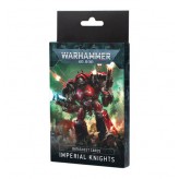 Datasheet cards: Imperial Knights - 10th Edition Купить Datasheet cards: Imperial Knights - 10th Edition (Новинки настольных игр 2025)
