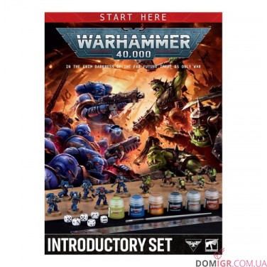 Купить Warhammer 40,000: Introductory Set (11th Ed) Warhammer 40,000: Introductory Set (11th Ed)