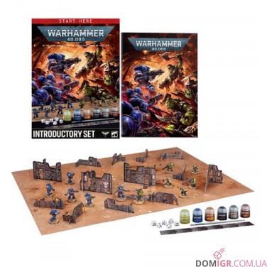 Купить Warhammer 40,000: Introductory Set (11th Ed) Warhammer 40,000: Introductory Set (11th Ed)