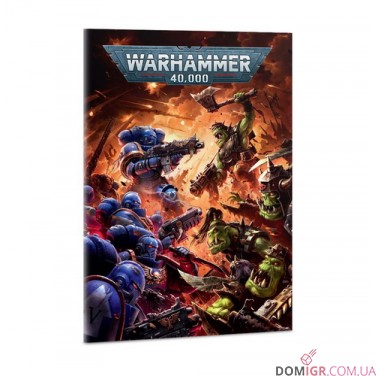 Купить Warhammer 40,000: Introductory Set (11th Ed) Warhammer 40,000: Introductory Set (11th Ed)