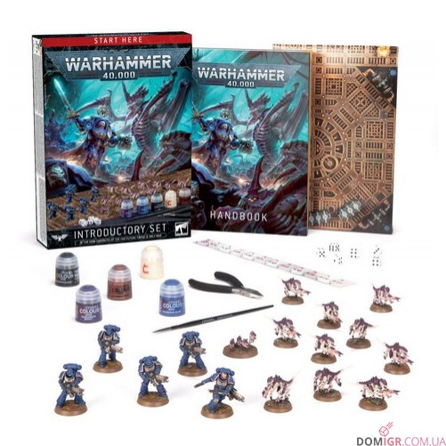 Warhammer 40,000: Introductory Set (Англ)