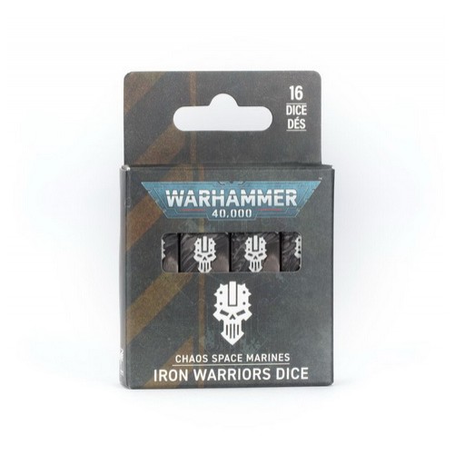 Iron Warriors Dice Set