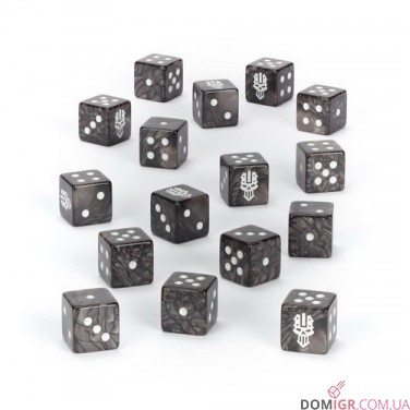 Iron Warriors Dice Set