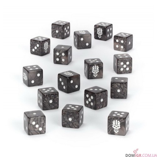 Iron Warriors Dice Set